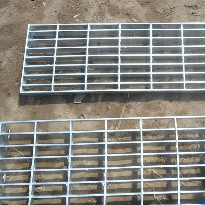 Swage-Locked Steel Grating factory Swage-Locked Steel Grating factory