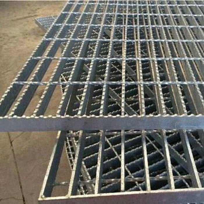 Swage-Locked Steel Grating Swage-Locked Steel Grating
