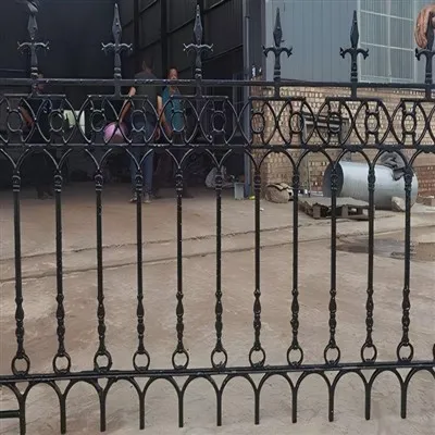 Iron Wall Fences